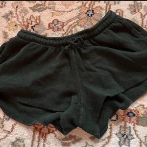 Brandy Melville Dark Green Shorts